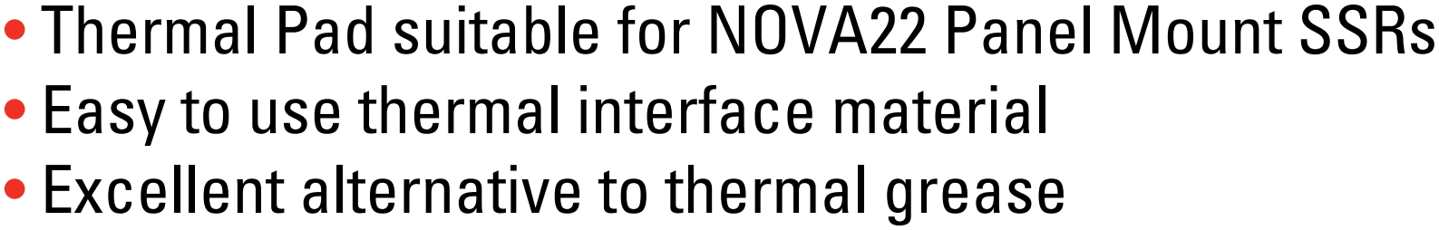 פד תרמי לממסרים מצב מוצק CRYDOM SSR HSP-7